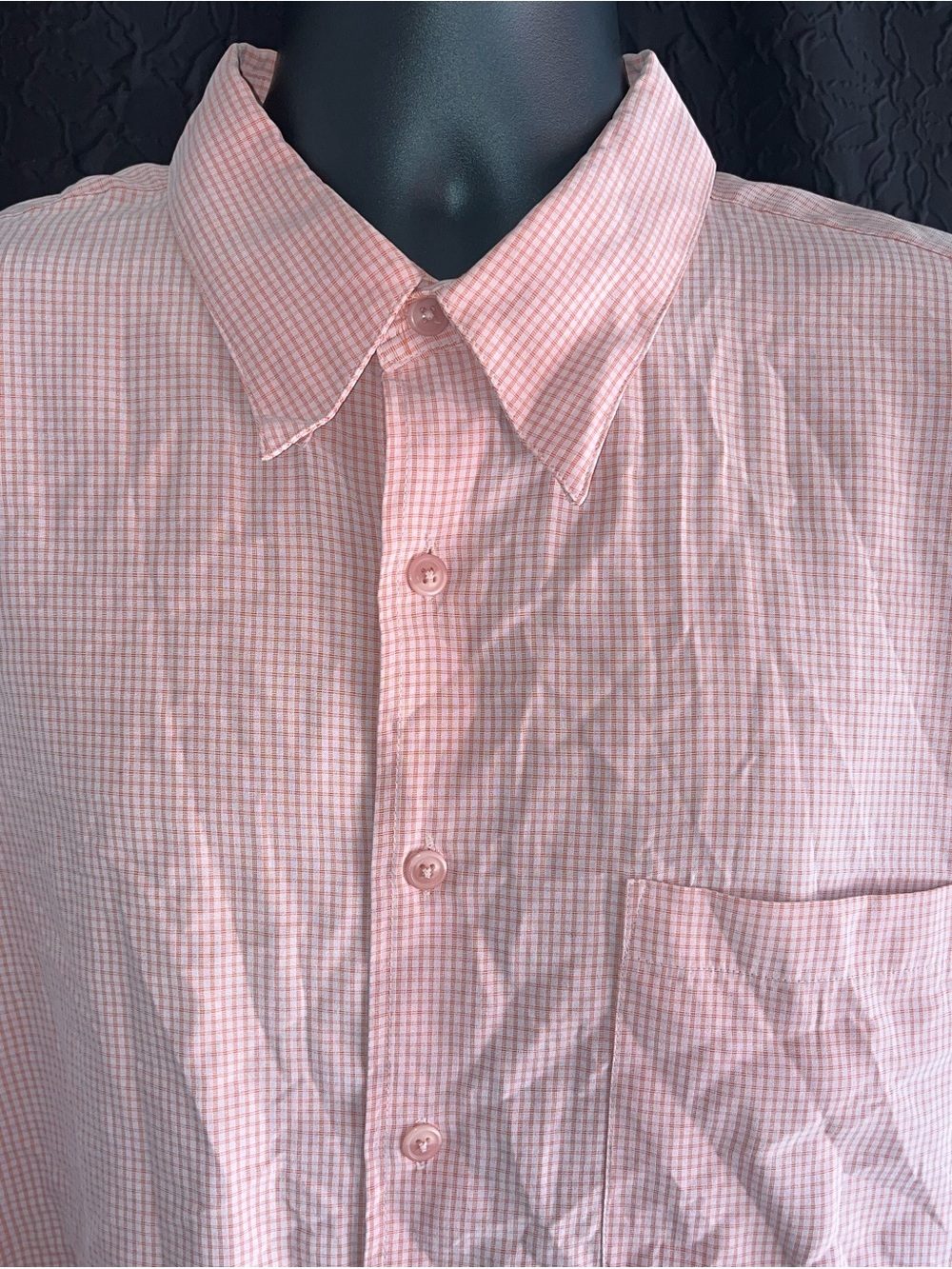 Bugatchi Uomo Men’s Button Down Shirt Luxury OoohCotton Stretch XL